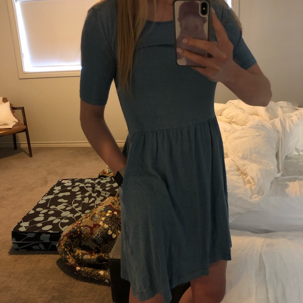 Blue GAP dress